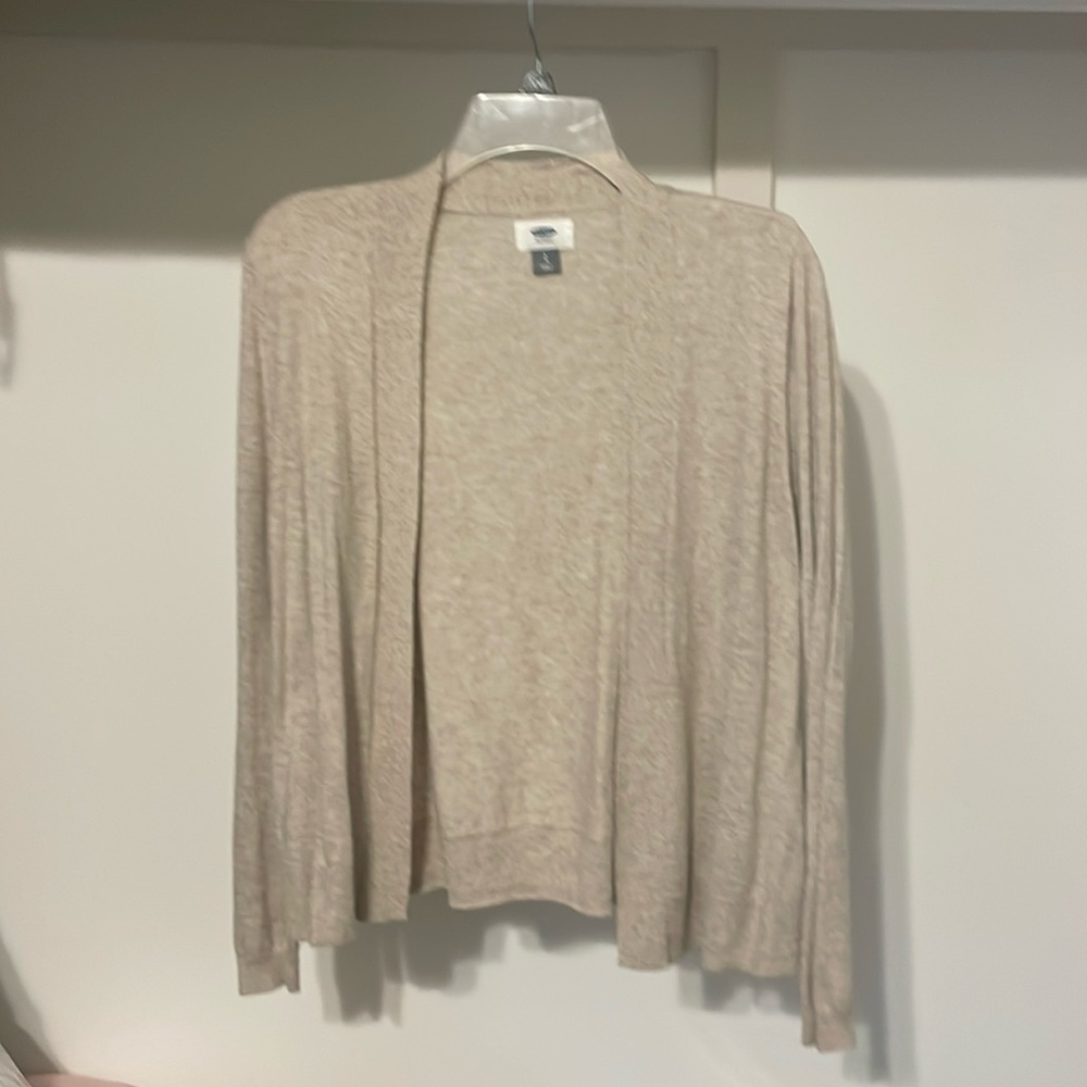 Tan Old Navy Cardigan